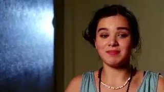Begin Again: Hailee Steinfeld Behind the Scenes Movie Interview | ScreenSlam