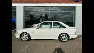 Ford Escort Rs Turbo