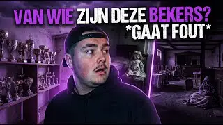Van wie zijn deze bekers ?! *Gaat Fout* *Squatter*