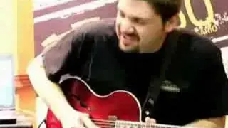 David Pedragosa solo Smoke on the Water con JamVox