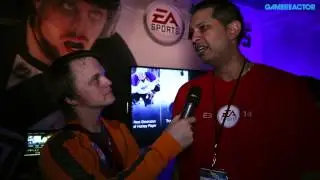E3 2014: NHL 15 - Sean Ramjagsingh Interview 