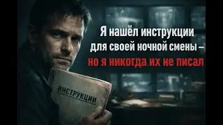 Я нашёл инструкции для своей ночной смены — но я никогда их не писал