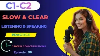 C1&ndash;C2 English Listening Test Practice | Native-Level Conversations (1 Hour)