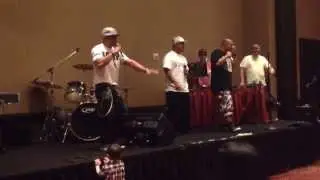 Repn crownz everyday is a Sunday live performance