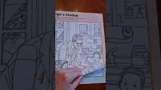 Hidden Pictures. Sticker book Review by Highlights