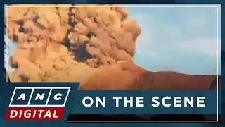 LOOK: Kanlaon Volcano goes on 'explosive eruption' spewing ash, steam Tuesday morning |ANC