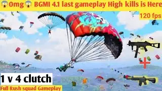 BGMI Event 4.1 Last Gameplay💪| High Kill Match🔥#bgmi #viral #explore ‎⁨@MrBeast⁩ ‎⁨@CarryMinati
