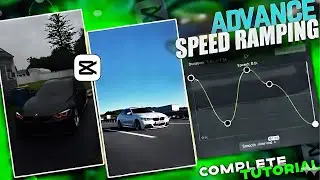 ADVANCED SLOW AND REVERSE SPEED RAMPING IN CAPCUT | CAPCUT EDITING TUTORIAL 