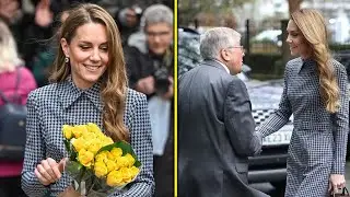 Princess Kate Shows Off New Blonde Look While Supporting Kids&rsquo; Mental Health!