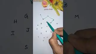 🧐 Fun with Alphabets A to Z#art #drawing #alphabet #abc #trending #shorts #ytshorts #short #abcd