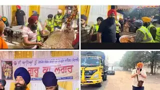 ਦੂਜਾ ਦਿਨ ਹਜ਼ੂਰ ਸਾਹਿਬ ਅਤੇ ਲੰਗਰ #youtube#youtubeshorts #seva #farming #punjabi#farmer#hazursahib#new