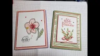 Новые наборы штампов Гейл О'Нил от Stampin' Up!