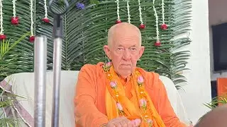 HH Bhakti Vighna Vinasa Narasimha Maharaj Class | ISKCON KANTESHWAR NZB