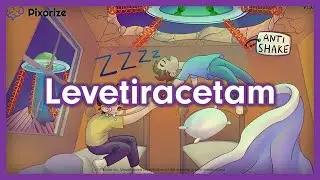 Levetiracetam Mnemonic for Nursing Pharmacology (NCLEX)