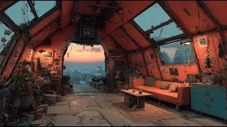 25 Minutes of Deep Focus Inside a Cozy Post-Apocalyptic Shelter