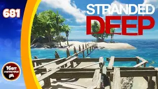 Laying The Foundations For A Giant House - Stranded Deep (681)