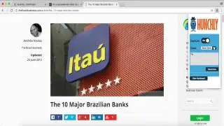 Hunchly OSINT Investigation: Who Is That Brazilian Bank?