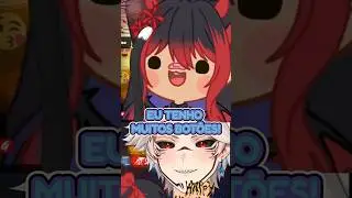 AS MIL ROUPAS DA EMI #toshiruz #neobaka #vtuber