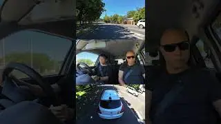 Roundabout Done Right (Mock Driving Test)