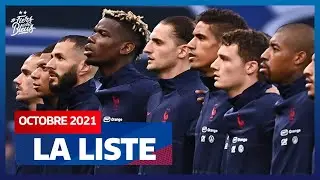 Les Bleus pour la phase finale, Equipe de France I FFF 2021