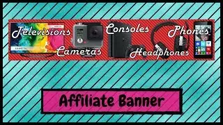 How to Add Your Own Custom Made Affiliate Banner to Your WordPress Website