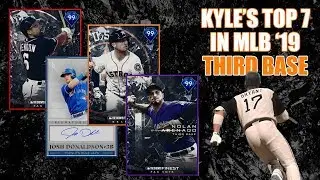 BEST THIRD BASEMAN IN THE GAME?! (HARDEST LIST YET!) MLB the Show 19 Diamond Dynasty