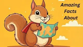 Interesting And strange facts About Squirrel you might not know😩