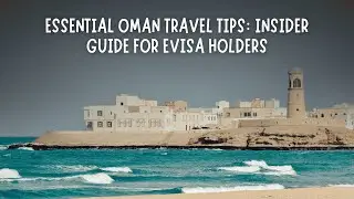 Essential Oman Travel Tips Insider Guide for eVisa Holders | visa to travel | #shortvideo #travel