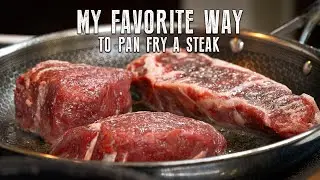 Steak Perfection with a Frying Pan: Step-by-Step Guide