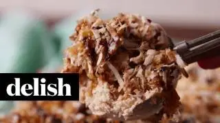Samoa Ice Cream | Delish