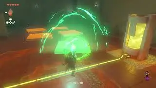 Legend of Zelda Tears of the kingdom - Zanmik Shrine Scope it Out puzzle guide #tearsofthekingdom