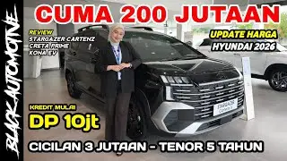 HABISKAN‼️ REVIEW HYUNDAI STARGAZER CARTENZ X CRETA 2026 | MASIH ADA SISA STOCK 2025 HARGA HEMAT.