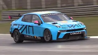Lynk & Co 03 TCR Evo Pure & Raw Sounds Testing at Monza Circuit!!!