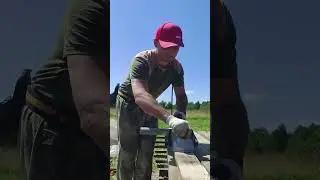 строгаю узкие доски широким рубанком #мастерскаямакаровых  #жизньвдеревне #ресанта #wood