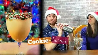Sugar Cookie Martini Recipe - 12 Days of Christmas Cocktails [Day 11]
