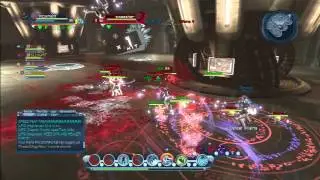 DCUO: 5v5 scrimmage