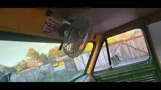 Chevy Van G30 4X4 4wd skoolie bus.