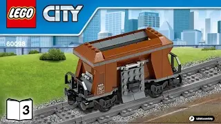 Lego City 60098 Heavy-haul Train Instructions DIY Book 3