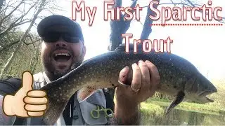 My First Sparctic Trout - Rockbourne Trout Fishery