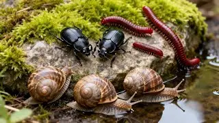 The Impossible Trio: A Rare Friendship That Shouldn't Exist #animalbonds #animalfriendship