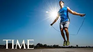 Jumping Rope Is A Shockingly Good Workout, Improve Your Balance And Avoid Knee Injuries | TIME