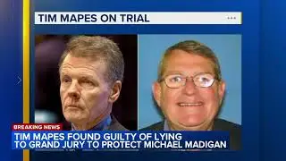Jury finds Mike Madigan confidant guilty in perjury case