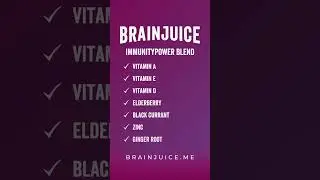 BRAINJUICE FALL FAVORITES