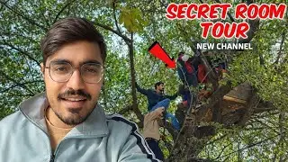 BABLU'S SECRET ROOM TOUR In The Tree House