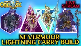 Across the Obelisk - Nevermoor Lightning Carry - Madness 18