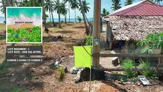 Palawan Beach Lot for sale - SUNSET SHORE Lot 1