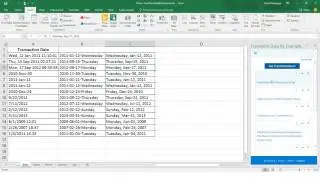 Transform Data by Example, a Microsoft Garage project