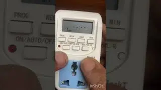 Digital socket timer ￼￼ program ￼settings video 