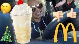 SEARCHING FOR MCDONALD'S EGGNOG SHAKE!
