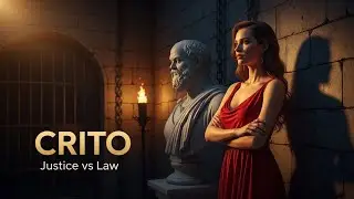 CRITO: Справедливость, закон и моральная смелость из тюремной камеры #Философия #Сократ #Справедл...